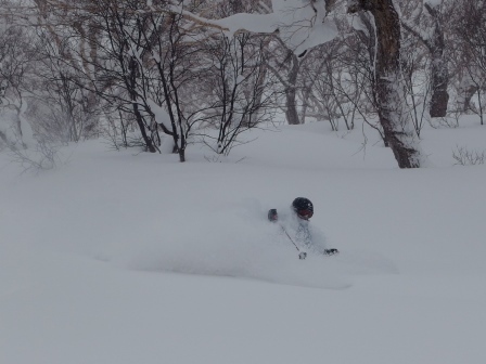 2016年1月　『大人の雪遊び、深雪を滑る』　January 2016 \"Ski in the deep & powder snow\"_c0219616_15574541.jpg
