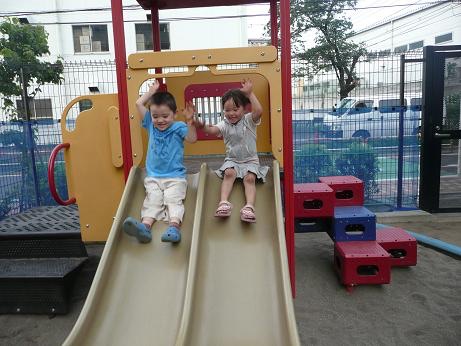 健志来日アルバム 3歳編_a0050728_18392681.jpg