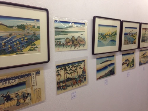 葛飾北斎 冨嶽三十六景展_b0120028_11150092.jpg