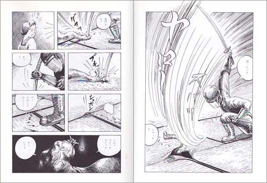 赤瀬川原平の漫画 : 白 の 余 白