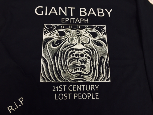 「 GIANTBABY ORIGINAL ITEM 」_c0078333_15142640.jpg
