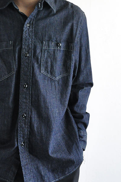 Ordinary fits　Work Shirt (Denim)_d0120442_1254968.jpg