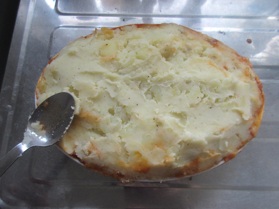 ＜イギリス料理・レシピ＞ コテージ・パイ【Cottage Pie】_e0038047_5482713.jpg