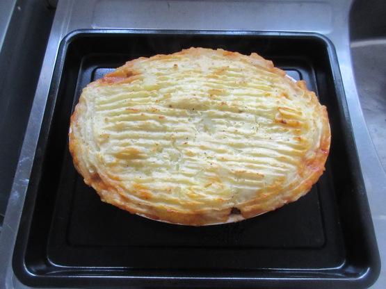 ＜イギリス料理・レシピ＞ コテージ・パイ【Cottage Pie】_e0038047_5512559.jpg