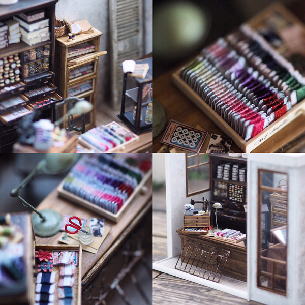 miniature* 手芸屋さん完成しました_e0172847_10203768.jpg