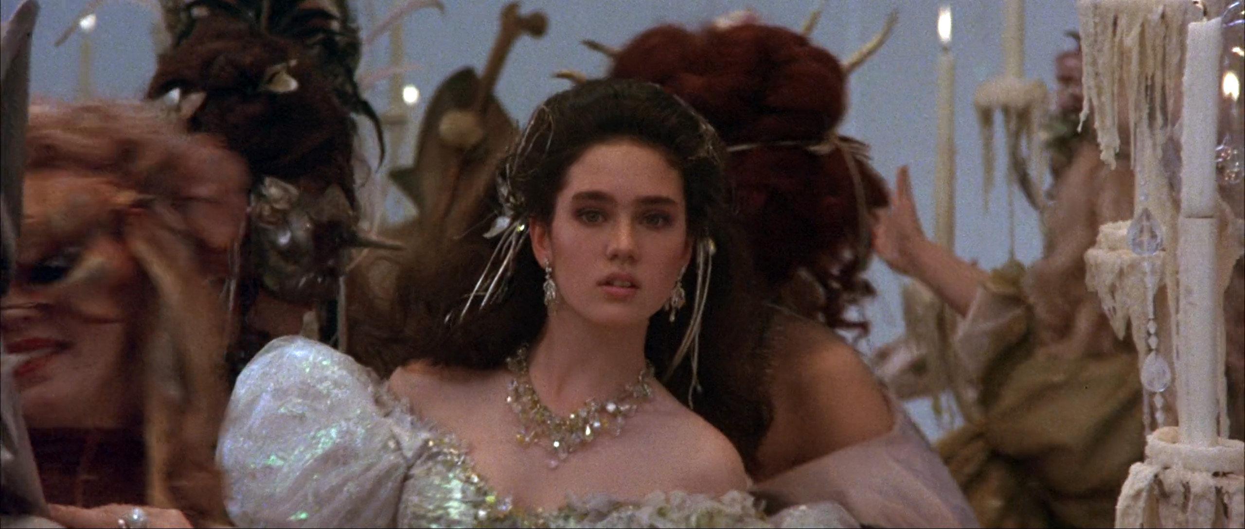 ジェニファー コネリー Jennifer Connelly ラビリンス 魔王の迷宮 1986年 特別編 夜ごとの美女