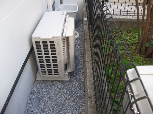 新築エアコン設置 ご近所トラブル防止策 吉川市 でんきのきくや 株 電気工事 エアコン アンテナ リフォーム