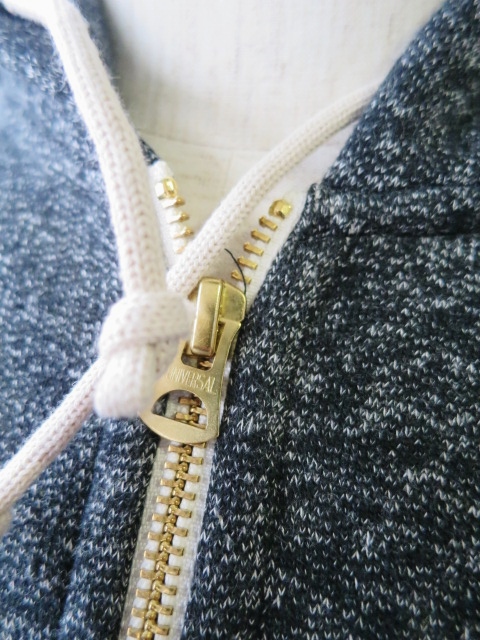 Kepani ・・・ BLACK MELANGE SWEAT ZIP PARKA!★!_d0152280_202359.jpg