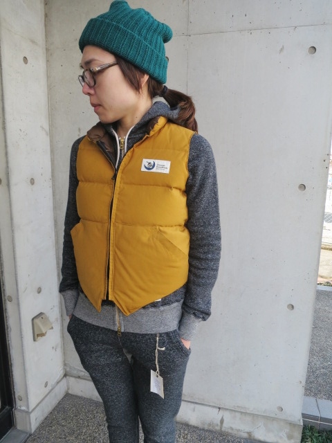 Kepani ・・・ BLACK MELANGE SWEAT ZIP PARKA!★!_d0152280_2041556.jpg