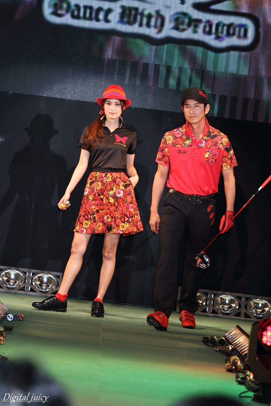 EVEN×RAKUEN GOLF Style Collection2015 with JAPAN GOLF FAIR（STAGE 1）・・・パート15_c0216181_22551970.jpg