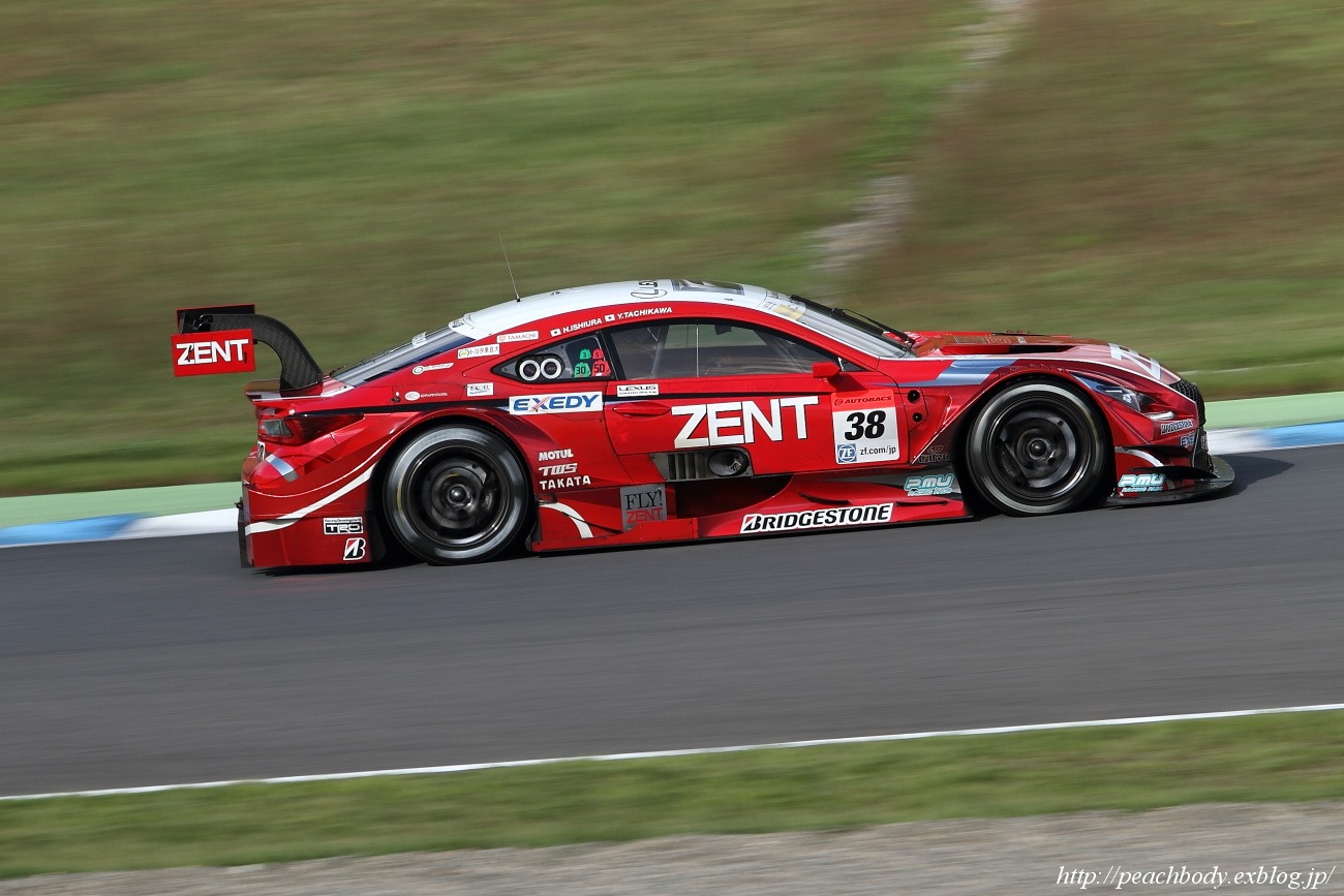 #38 ZENT CERUMO RC F（GT500）_c0215885_20254743.jpg