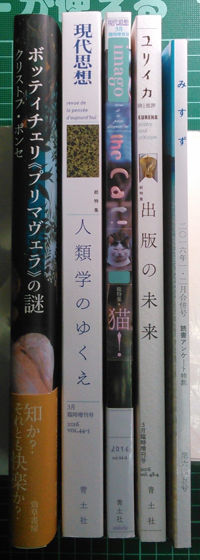 注目新刊：青土社月刊誌臨時増刊号三連弾、など_a0018105_0473316.jpg