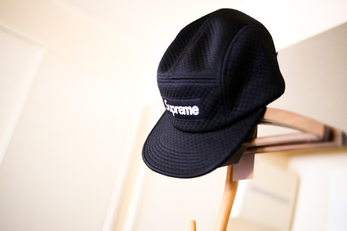 supreme QUILT CAMP CAP_f0010106_11275646.jpg