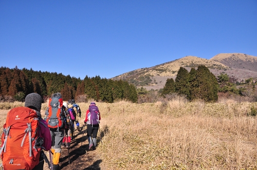 今年最初はくじゅう涌蓋山へ！_e0314407_18514286.jpg