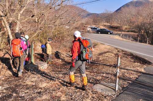 今年最初はくじゅう涌蓋山へ！_e0314407_18591851.jpg