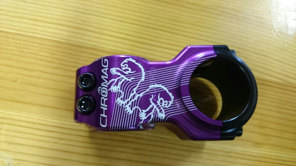 CHROMAG RANGER V2ステム入荷!_b0282021_11435202.jpg