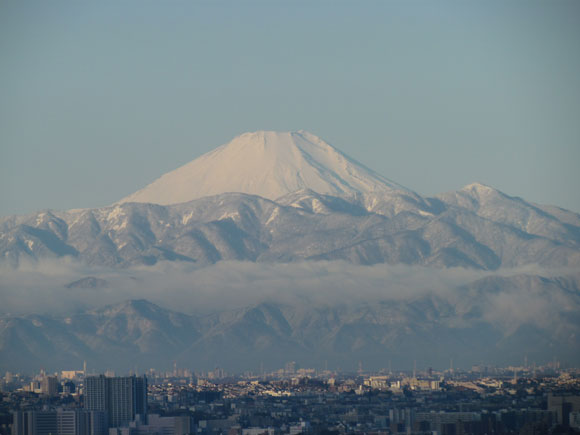 すっきり富士山　　2016.2.7_e0186021_922489.jpg