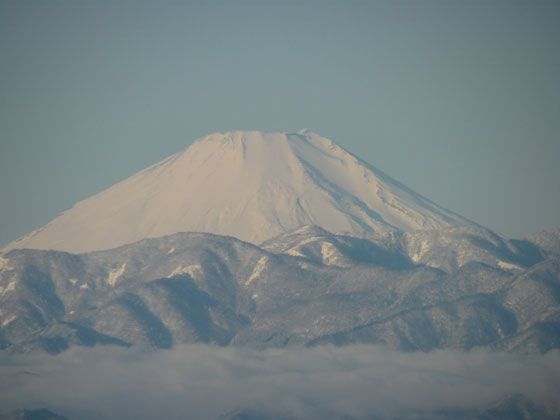 すっきり富士山　　2016.2.7_e0186021_924139.jpg