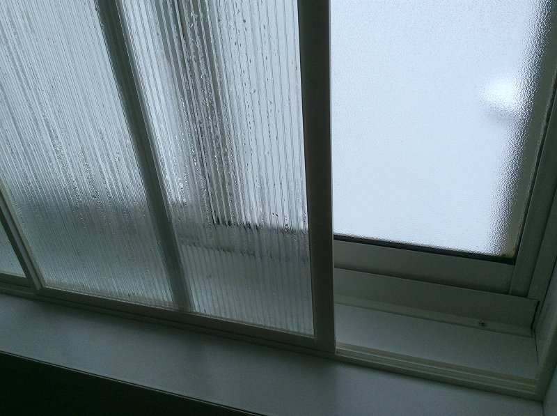 浴室に「エコな簡易内窓」を取り付けました パソコン教室くりっくのブログ