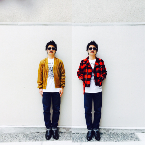 「 CHECK or STRIPE 」_c0078333_09183654.jpg