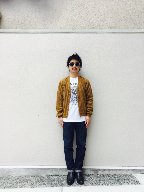 「 CHECK or STRIPE 」_c0078333_09183791.jpg