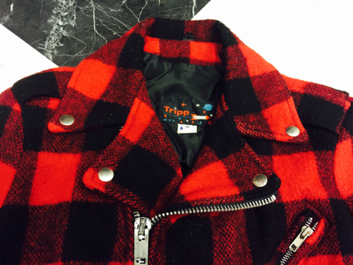 「 CHECK or STRIPE 」_c0078333_09183971.jpg