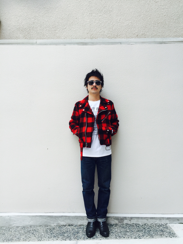 「 CHECK or STRIPE 」_c0078333_09183980.jpg