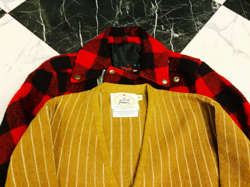「 CHECK or STRIPE 」_c0078333_09184003.jpg
