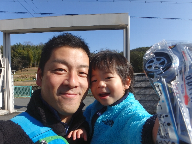 初めての釣堀_c0113733_1233454.jpg