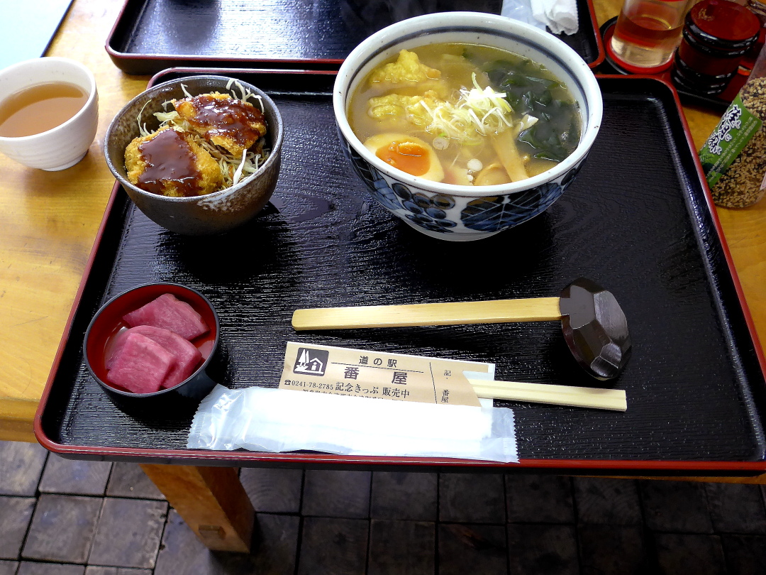 道の駅番屋　蕎麦処でラーメン_d0012134_15112321.jpg