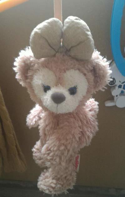 シェリーメイ ケース　ネックピース　洗濯したて　汚れ有り　ディズニーシー シェリーメイ ケース ネックピース 洗濯したて 汚れ有り ディズニー