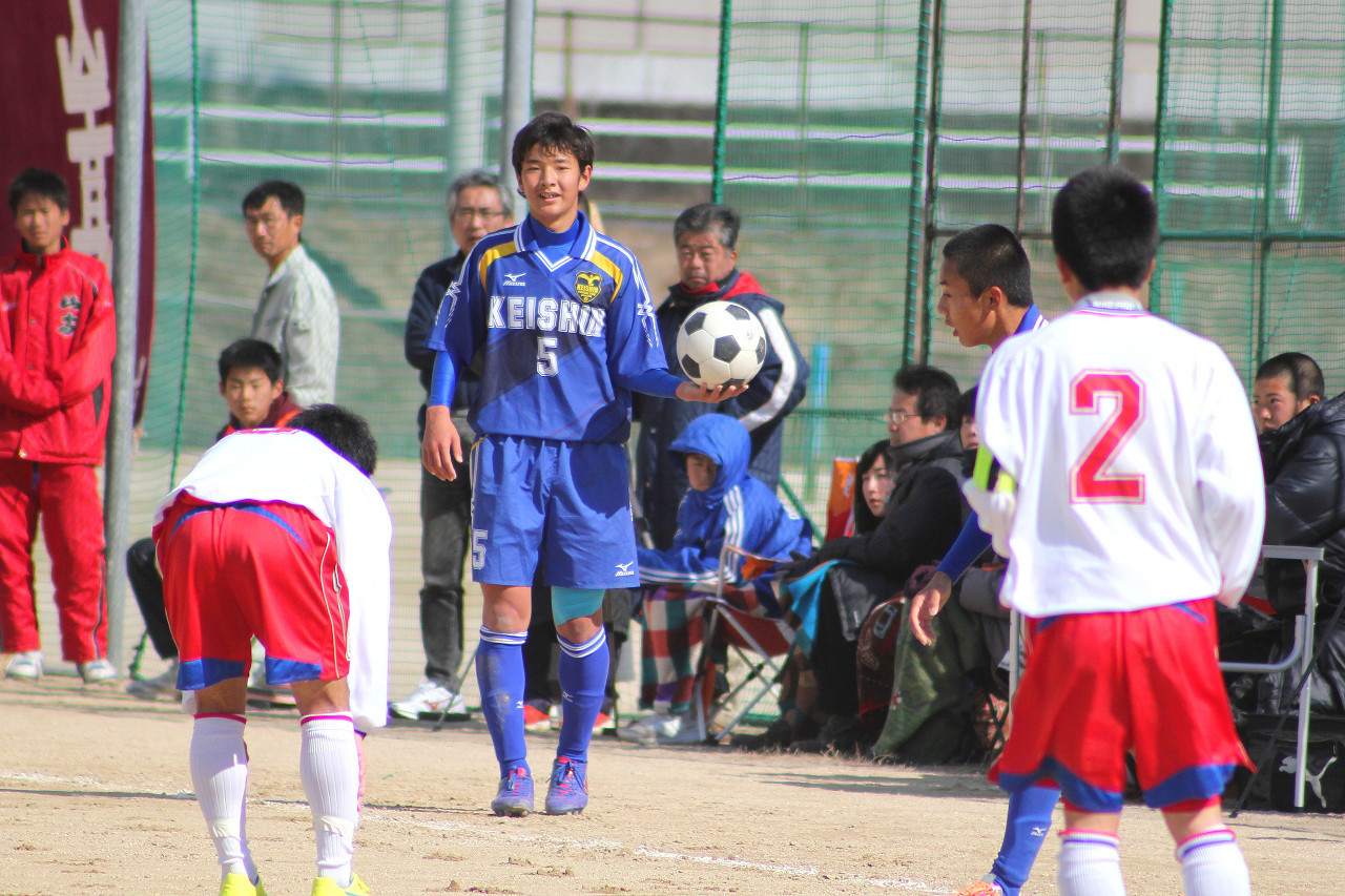 慶進vs山口（平成27年度山口県高校サッカー新人大会）（激闘の記憶）②_b0341242_19391438.jpg