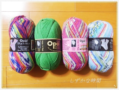 Opal毛糸のイベント・・・うめだ阪急スーク_a0341548_22051669.jpg