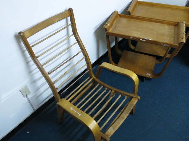 \"Cees Braakman Lounge Chair Wooden Mesh High #FAIR\"ってこんなこと。_c0140560_1152015.jpg