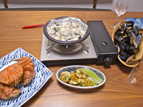 本日の「豪華版＆ローカロリーな夕食」_c0260460_20475531.jpg