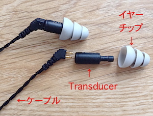 ER-4S その① 等価回路 : 通電してみんべ
