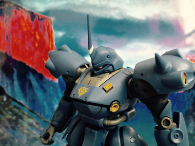 Hguc ケンプファー製作日記 I Rav Mac 22