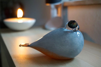 iittala Birds by Toikka -Siberian Jay : buckの気ままなblog。