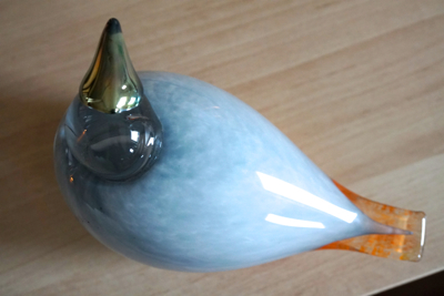 iittala Birds by Toikka -Siberian Jay : buckの気ままなblog。
