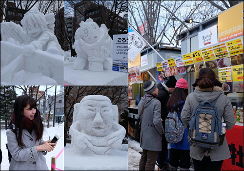 第６７回札幌雪祭り（２回目）_e0351973_2365990.jpg