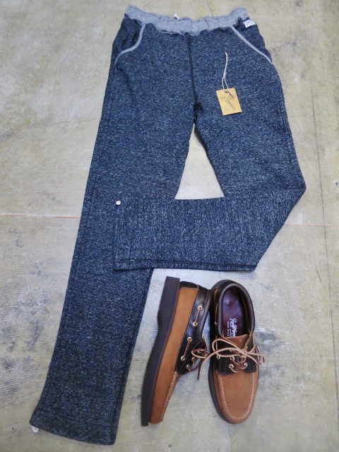 いつもの人気のSWEAT PANTS (Kepani)・・・春分・入荷です(^^♪_d0152280_12124324.jpg