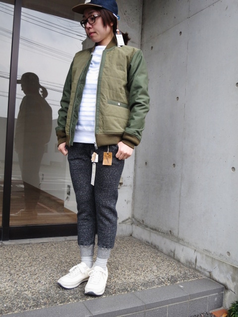 いつもの人気のSWEAT PANTS (Kepani)・・・春分・入荷です(^^♪_d0152280_125279.jpg