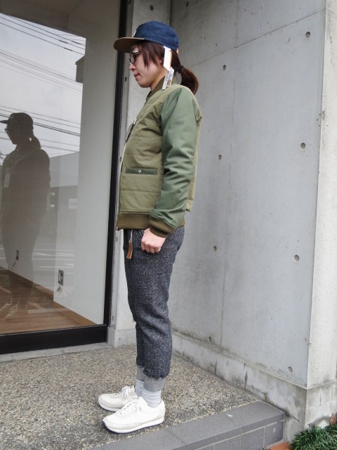 いつもの人気のSWEAT PANTS (Kepani)・・・春分・入荷です(^^♪_d0152280_1253295.jpg