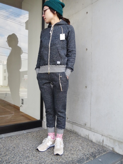 いつもの人気のSWEAT PANTS (Kepani)・・・春分・入荷です(^^♪_d0152280_1293118.jpg