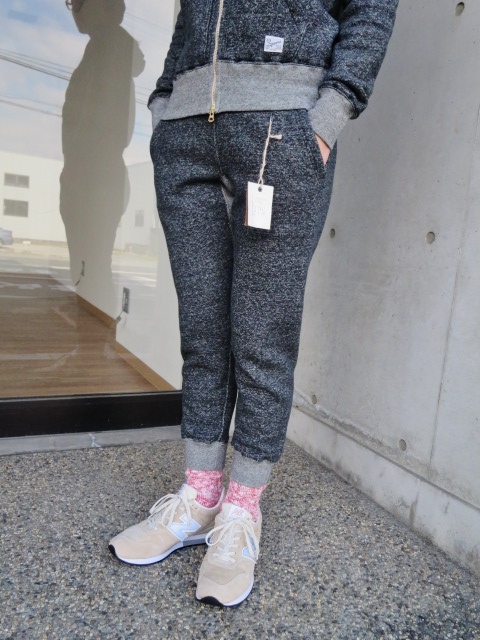 いつもの人気のSWEAT PANTS (Kepani)・・・春分・入荷です(^^♪_d0152280_1294080.jpg