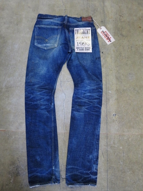 春に向けて・・・イイDAMAGED DENIM 入荷しました。。。By FULL COUNT_d0152280_1353796.jpg
