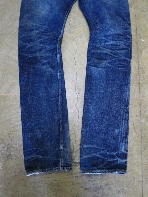 春に向けて・・・イイDAMAGED DENIM 入荷しました。。。By FULL COUNT_d0152280_1355492.jpg