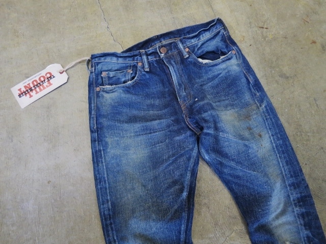春に向けて・・・イイDAMAGED DENIM 入荷しました。。。By FULL COUNT_d0152280_135967.jpg