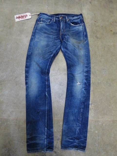 春に向けて・・・イイDAMAGED DENIM 入荷しました。。。By FULL COUNT_d0152280_1361221.jpg