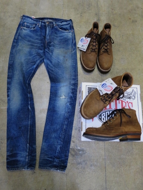 春に向けて・・・イイDAMAGED DENIM 入荷しました。。。By FULL COUNT_d0152280_1363171.jpg